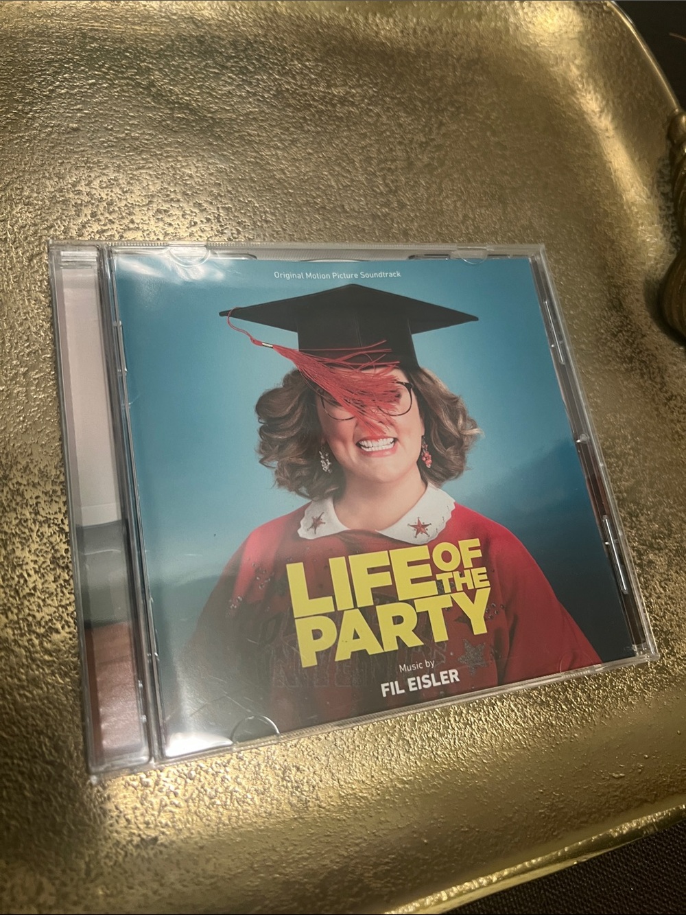 #2194**Life of the Party Soundtrack CD - Blue Cover